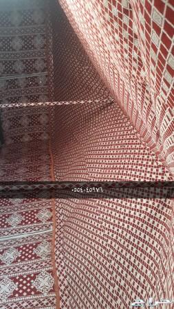 لبيع بيوت شعر وخيام ولكراسي ولوازمها