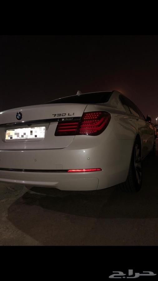 بي ام 730 لارج 2015 (مخزن)