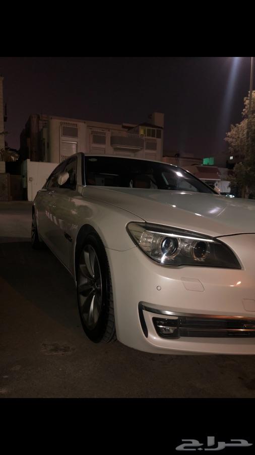 بي ام 730 لارج 2015 (مخزن)