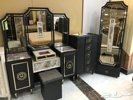 غرفة نوم روعه صناعة تركية خامة ممتازة وجودة ع