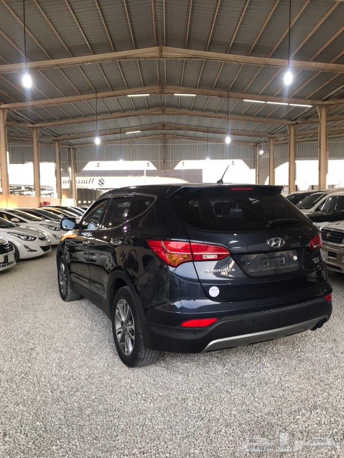 سنتافي 2014 ديزل دبل 4WD (( تم البيع ))