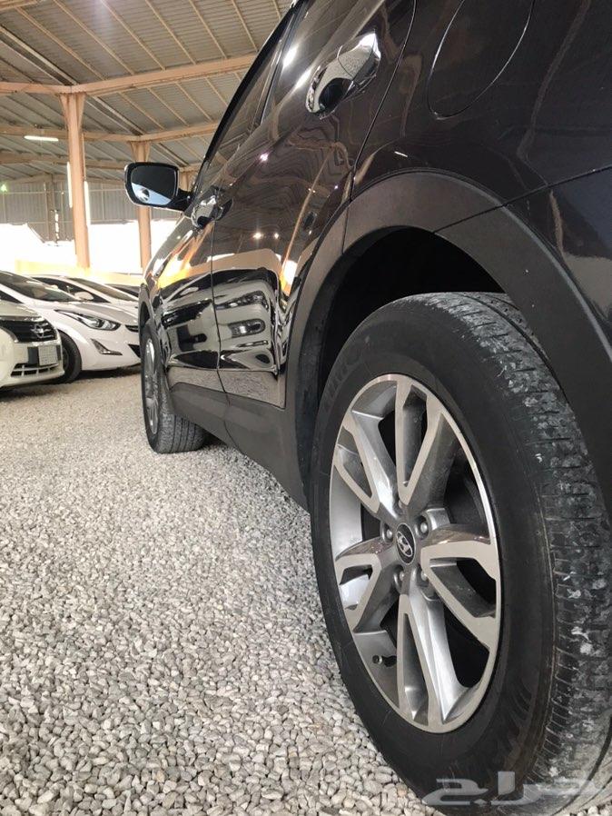 سنتافي 2014 ديزل دبل 4WD (( تم البيع ))