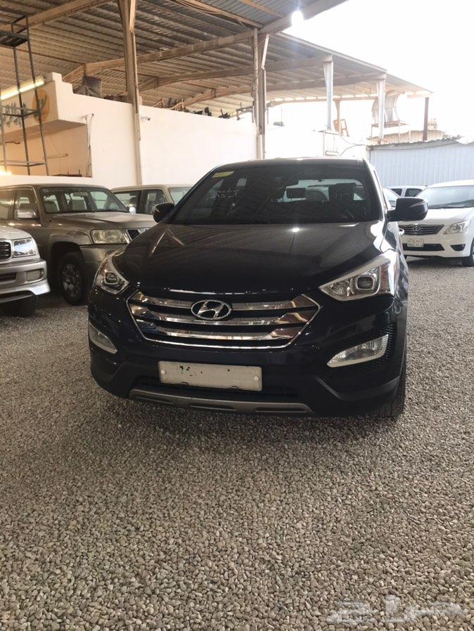 سنتافي 2014 ديزل دبل 4WD (( تم البيع ))