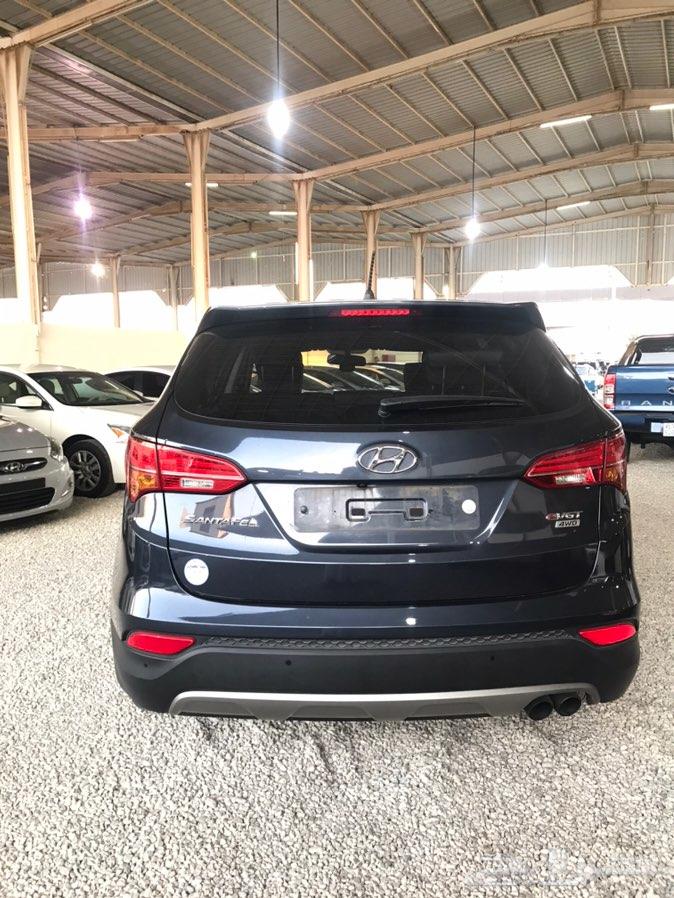 سنتافي 2014 ديزل دبل 4WD (( تم البيع ))