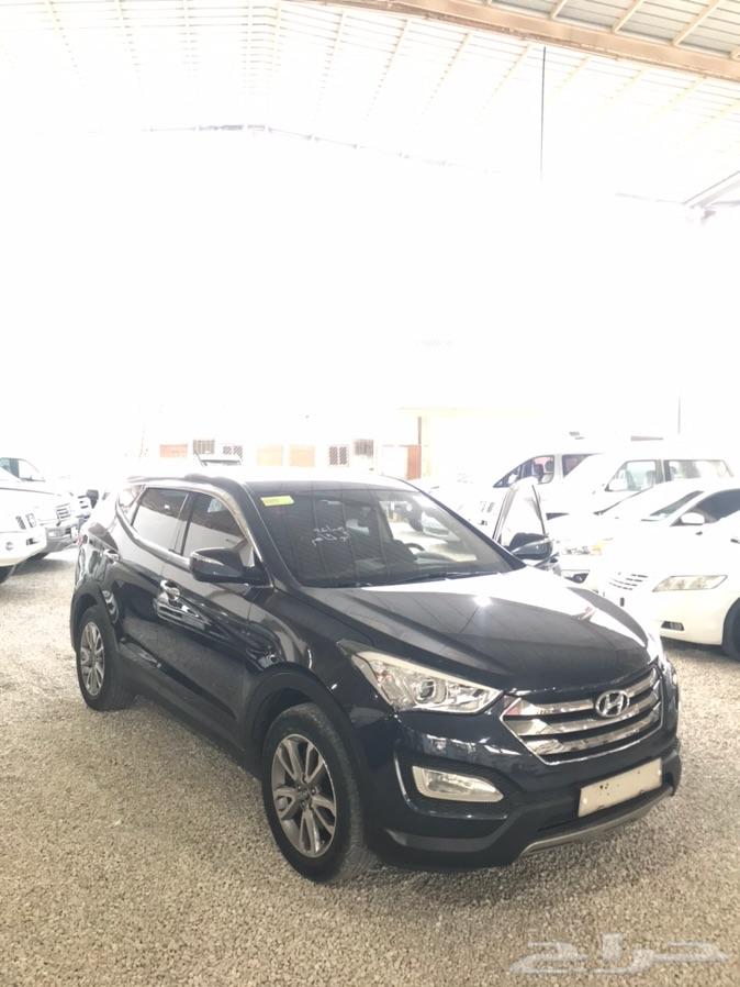 سنتافي 2014 ديزل دبل 4WD (( تم البيع ))