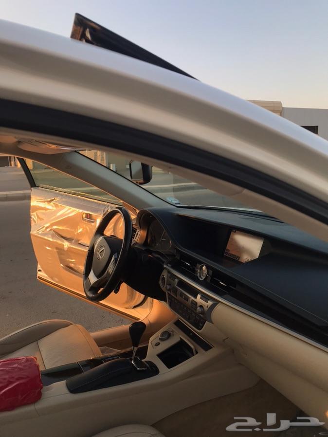 لكزس ES250 خليجي 2015 (( تم البيع ))