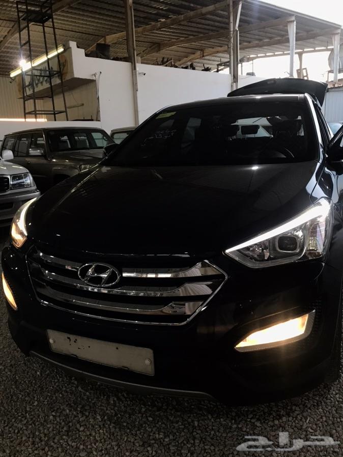 سنتافي 2014 ديزل دبل 4WD (( تم البيع ))