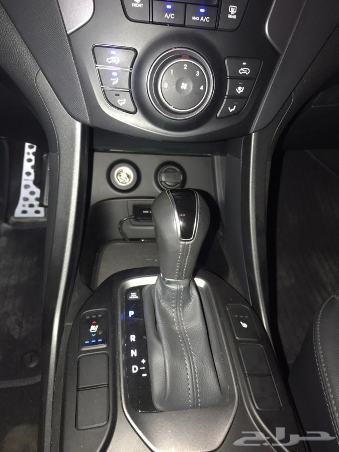 سنتافي 2014 ديزل دبل 4WD (( تم البيع ))