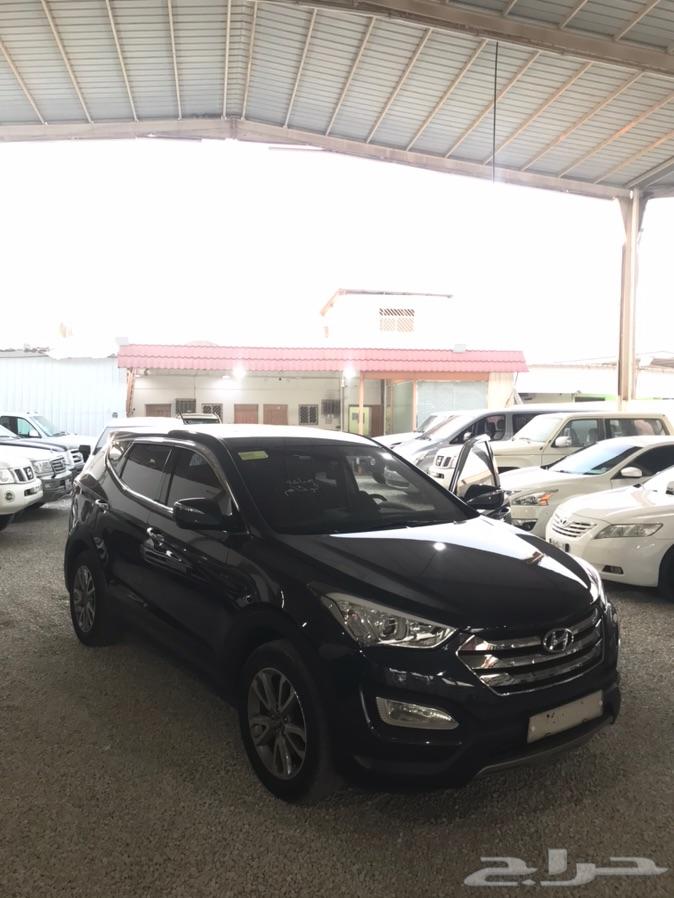 سنتافي 2014 ديزل دبل 4WD (( تم البيع ))
