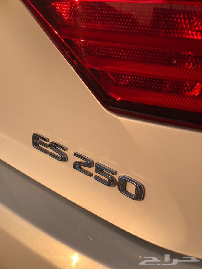 لكزس ES250 خليجي 2015 (( تم البيع ))