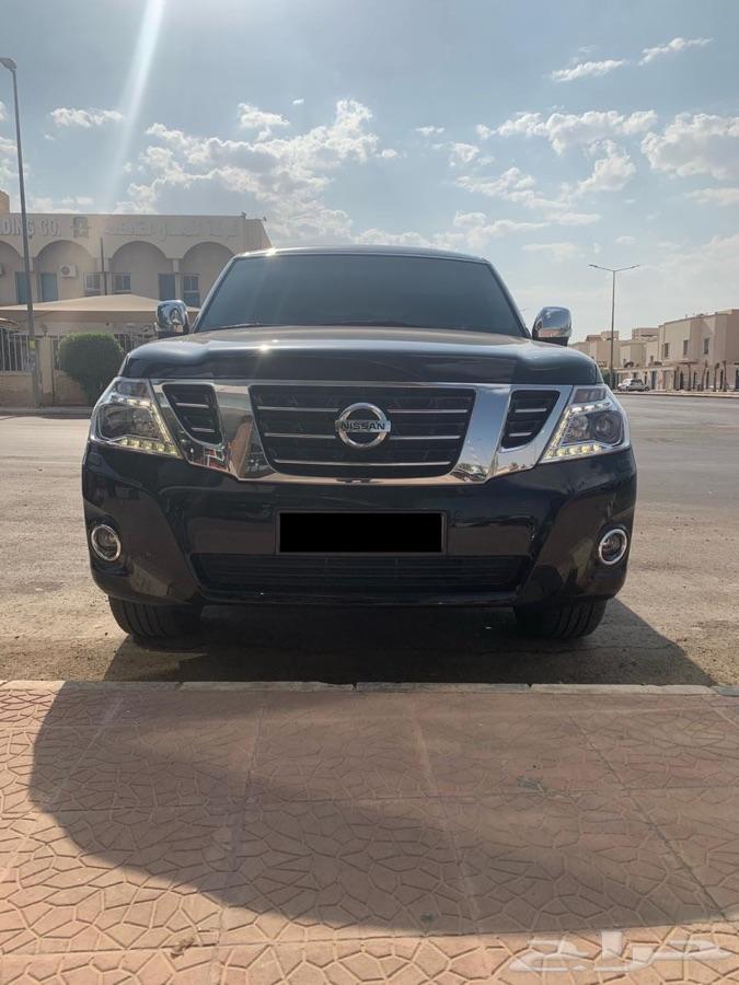نيسان باترول بلاتينيوم 2015