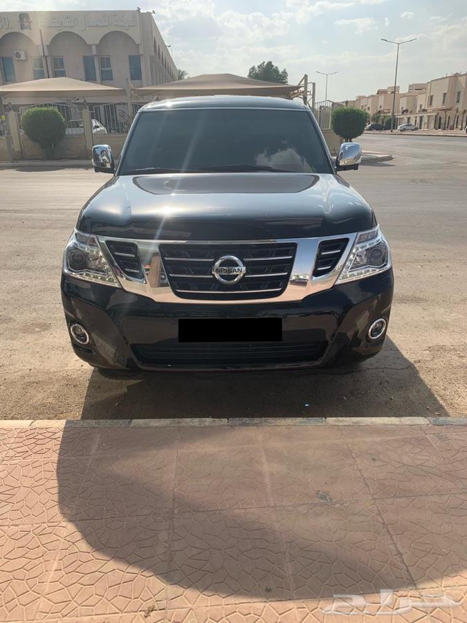 نيسان باترول بلاتينيوم 2015