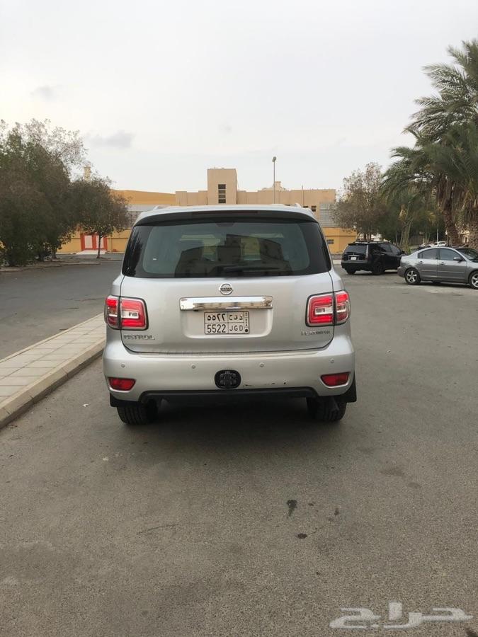 باترول بلاتينيوم نظيف جد ا
