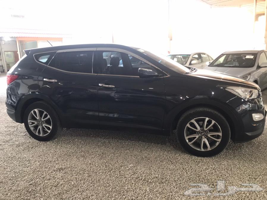 سنتافي 2014 ديزل دبل 4WD (( تم البيع ))