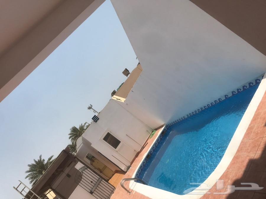 فلل بمسبح خاص عالبحر مباشرة