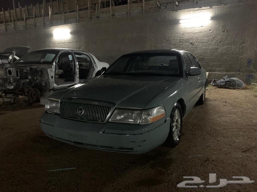 فورد ماركيز 2004 تشليح