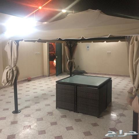 خيام برقولات جلسات كراسي مسبح مراجيح عروض