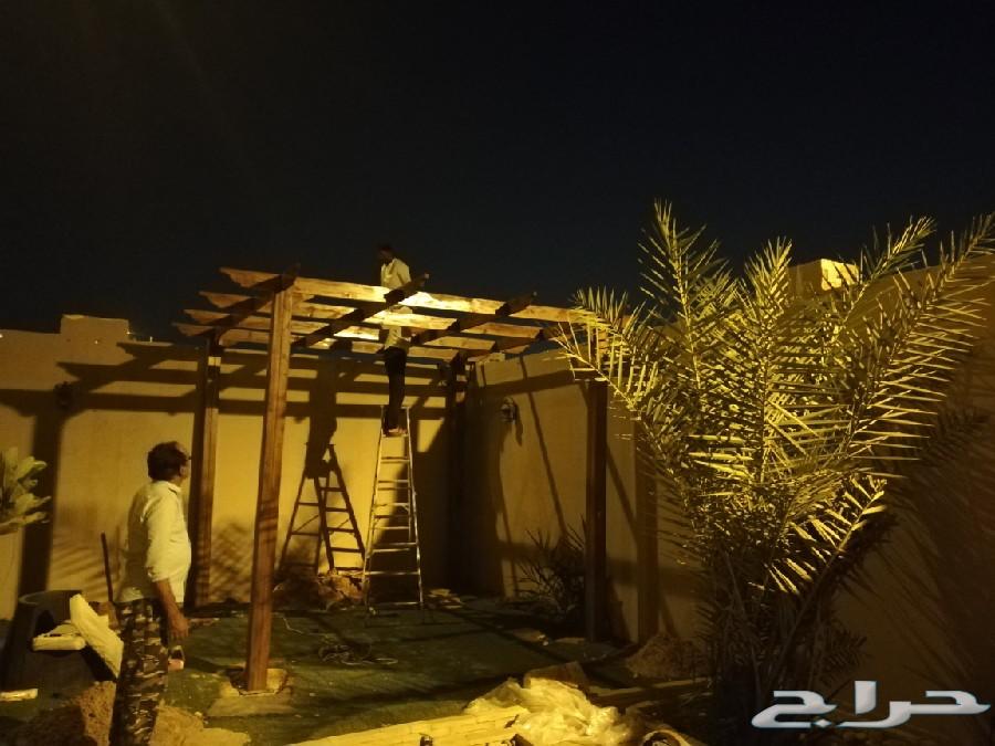 خيام برقولات جلسات كراسي مسبح مراجيح عروض