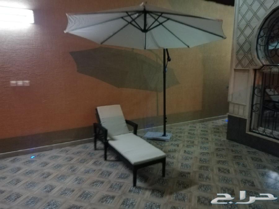 خيام برقولات جلسات كراسي مسبح مراجيح عروض