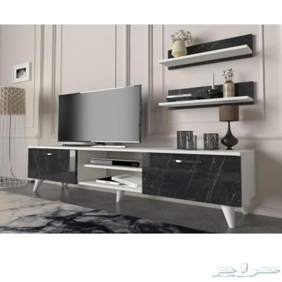 طاولة تلفزيون موديل Geacles Tv