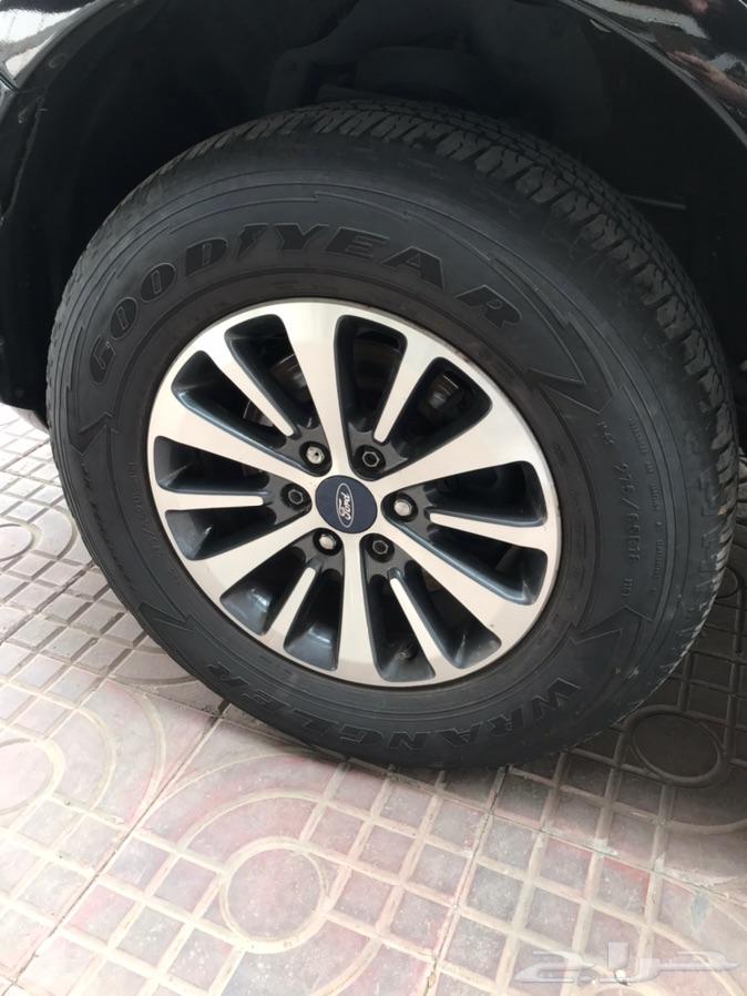 اكسبديشن XLT 2016 اسود دبل 64900ريال