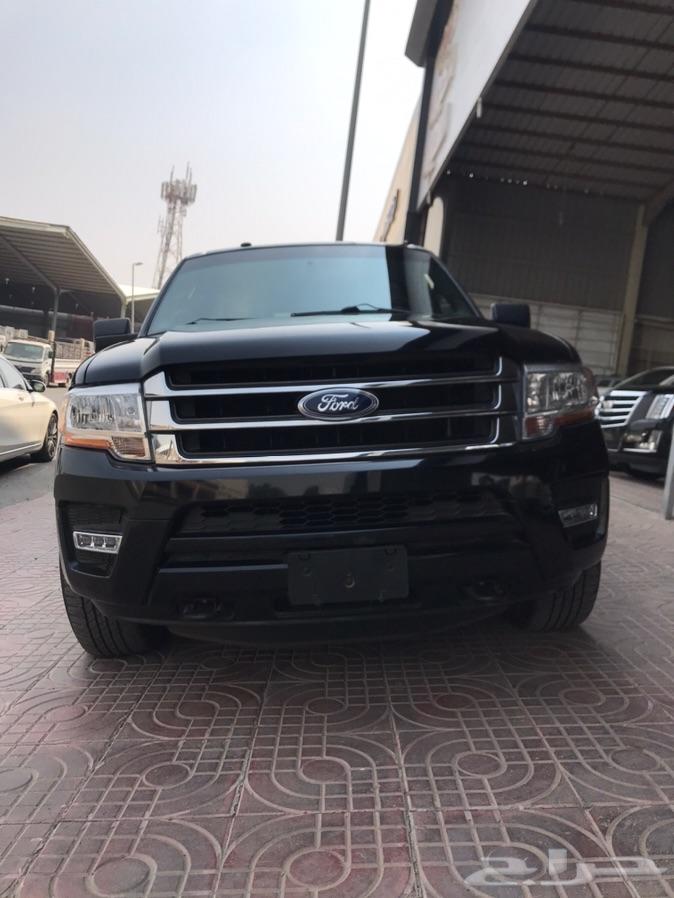 اكسبديشن XLT 2016 اسود دبل 64900ريال