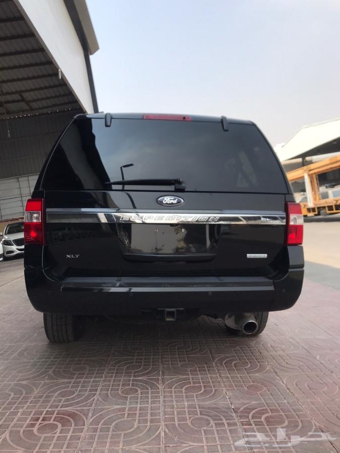 اكسبديشن XLT 2016 اسود دبل 64900ريال