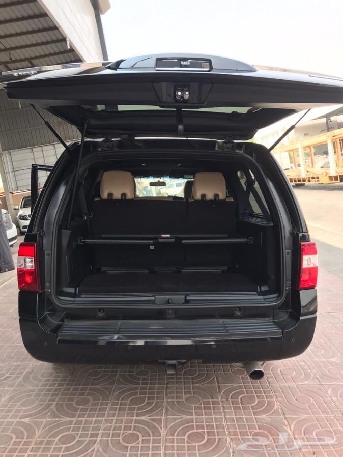 اكسبديشن XLT 2016 اسود دبل 64900ريال