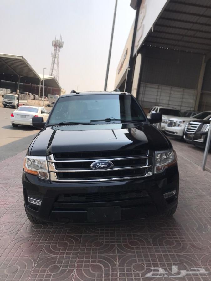 اكسبديشن XLT 2016 اسود دبل 64900ريال