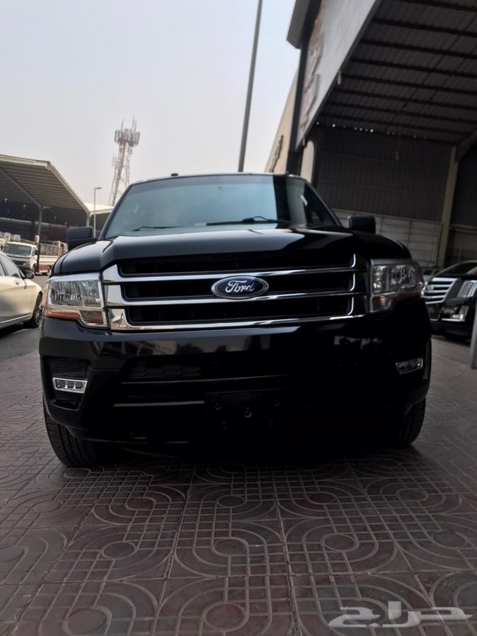 اكسبديشن XLT 2016 اسود دبل 64900ريال