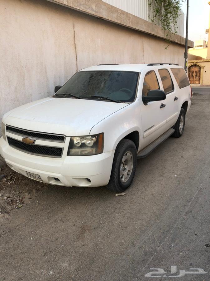 تاهو xl طويل 2007 نضيف
