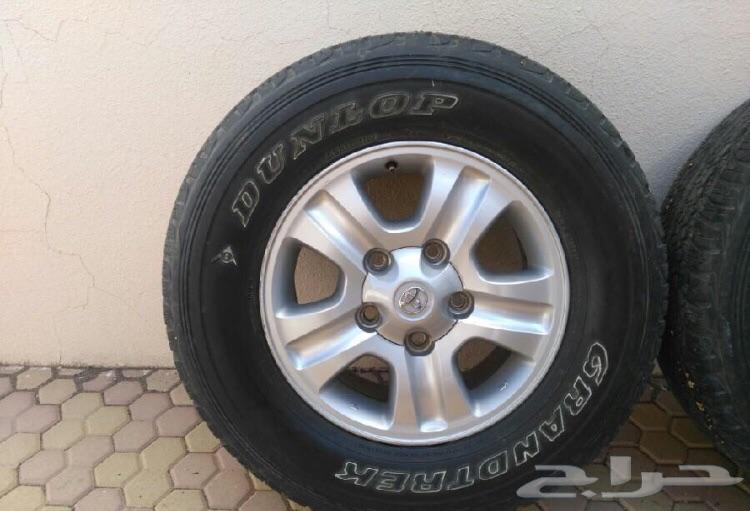 قطع غيار لندكروزر من 98 - 2007