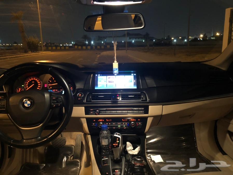 بي ام دبليو 520 موديل 2016