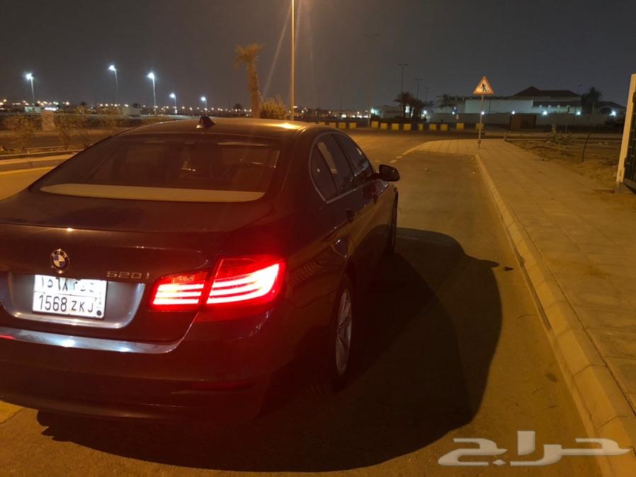 بي ام دبليو 520 موديل 2016