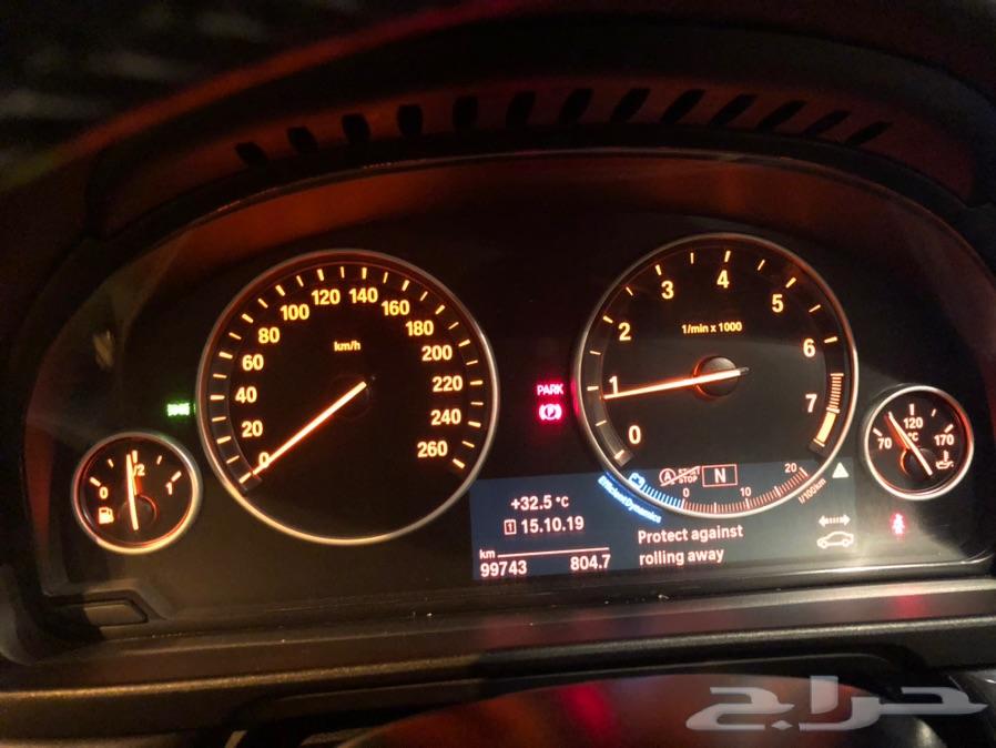 بي ام دبليو 520 موديل 2016