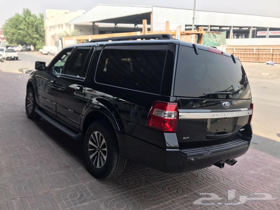 اكسبديشن XLT 2016 اسود دبل 64900ريال