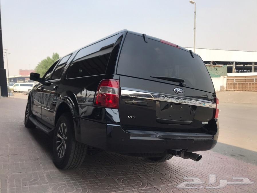 اكسبديشن XLT 2016 اسود دبل 64900ريال