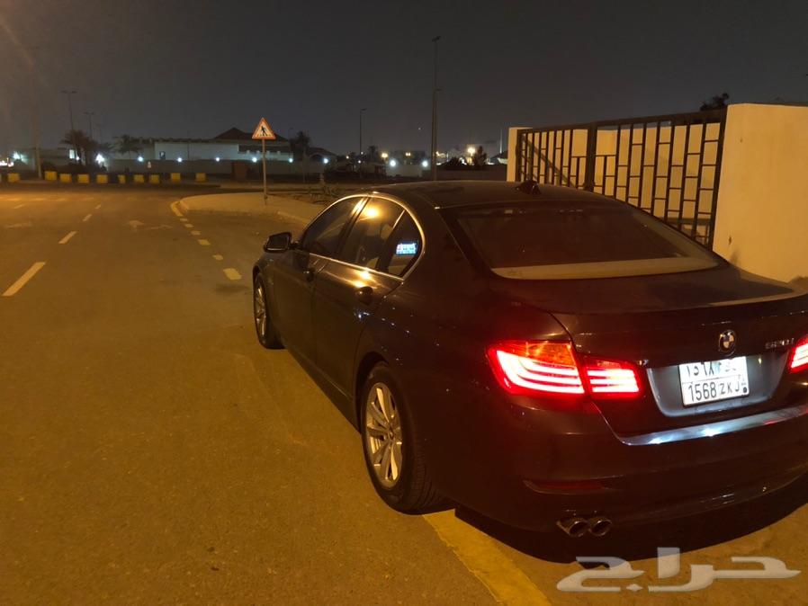 بي ام دبليو 520 موديل 2016