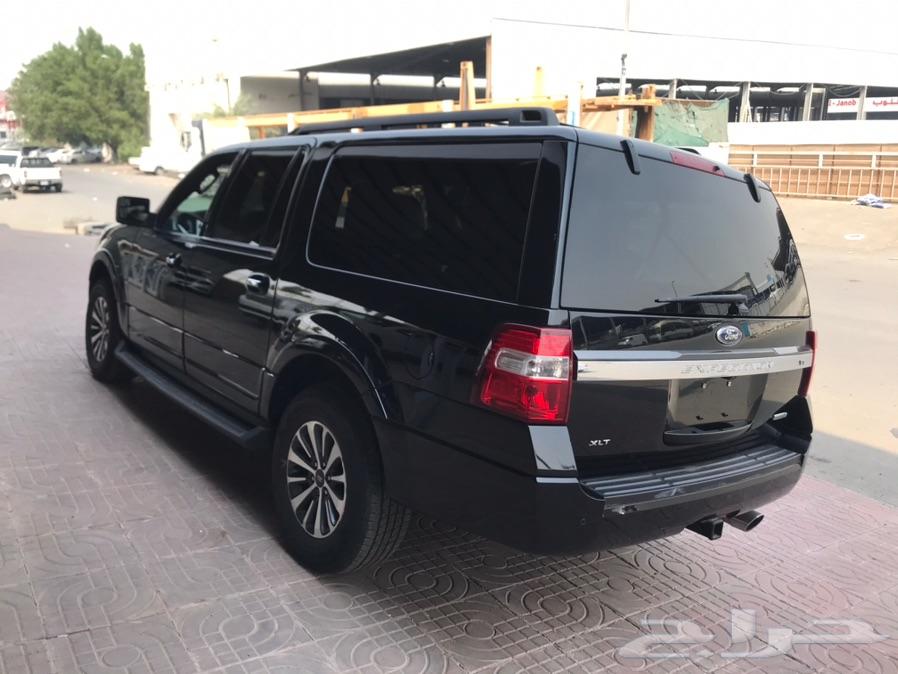 اكسبديشن XLT 2016 اسود دبل 64900ريال