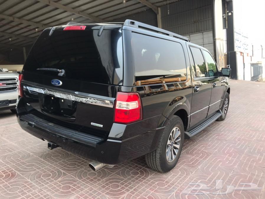 اكسبديشن XLT 2016 اسود دبل 64900ريال