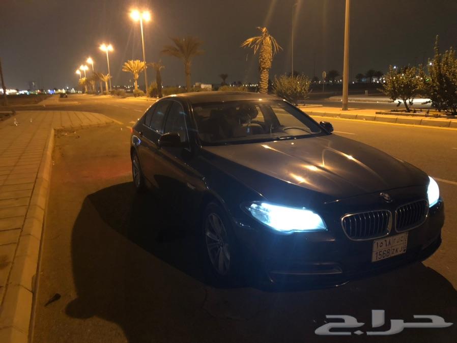 بي ام دبليو 520 موديل 2016