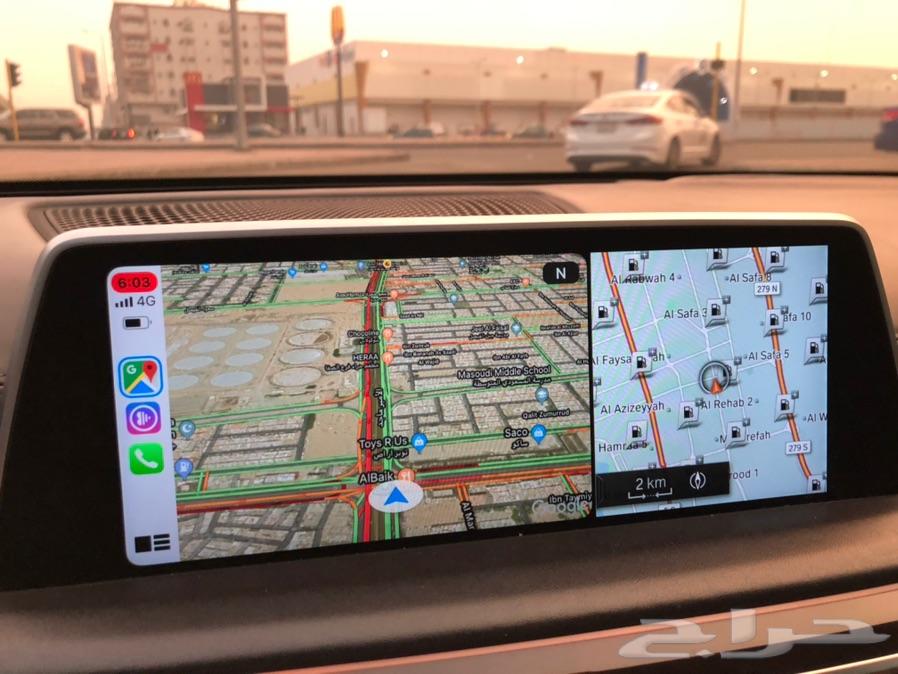 برمجة مميزات BMW خرائط 2020 CarPlay