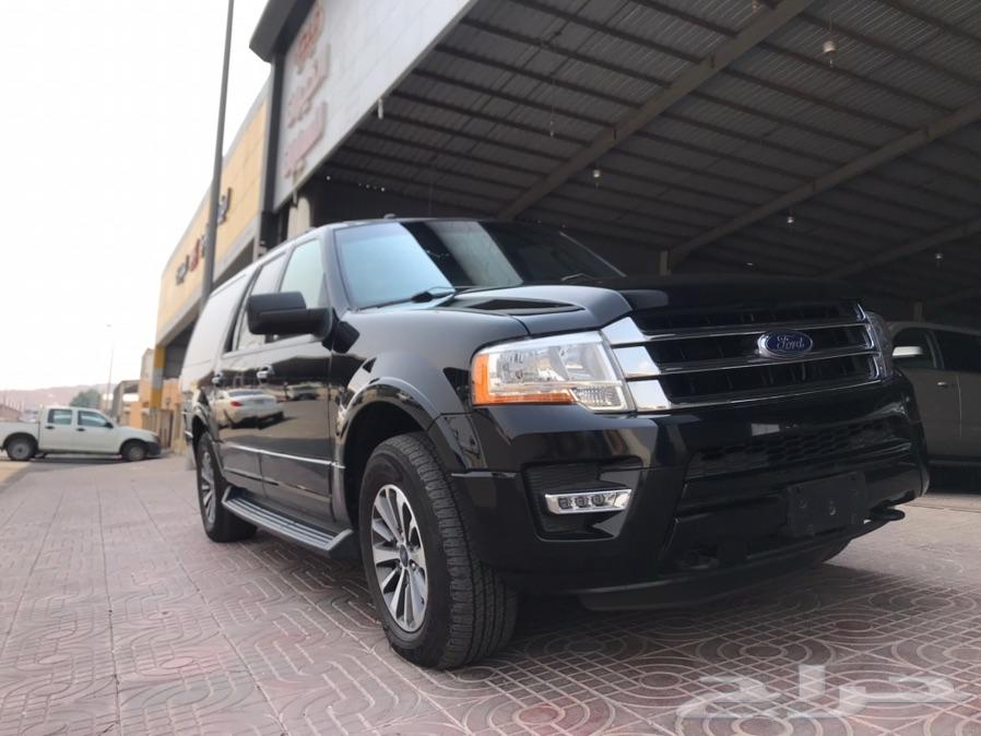 اكسبديشن XLT 2016 اسود دبل 64900ريال