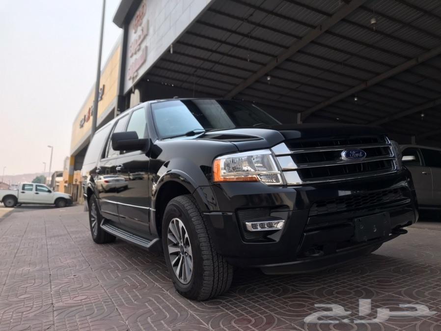 اكسبديشن XLT 2016 اسود دبل 64900ريال