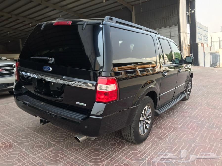 اكسبديشن XLT 2016 اسود دبل 64900ريال