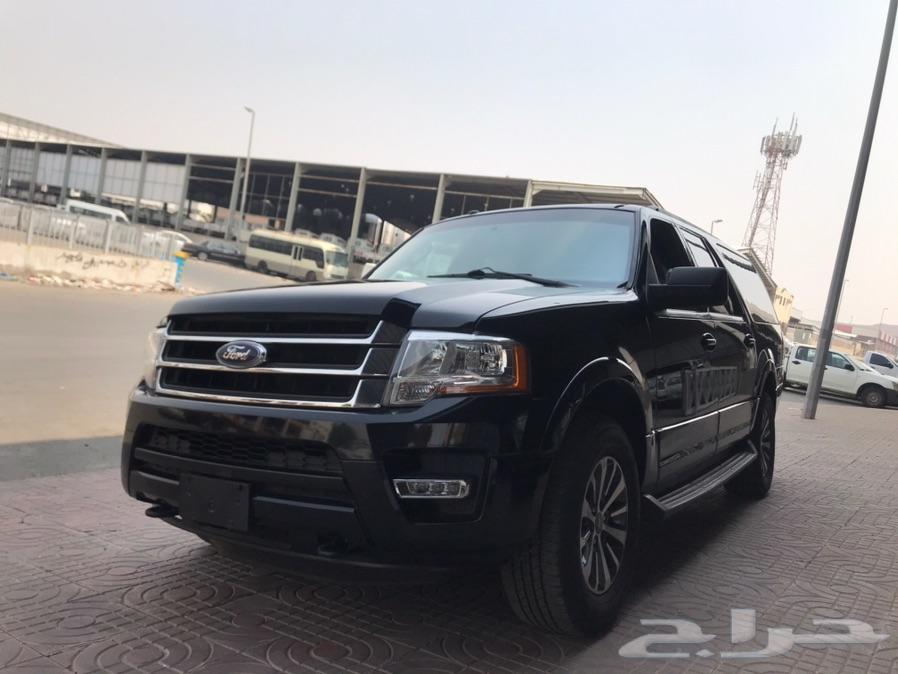 اكسبديشن XLT 2016 اسود دبل 64900ريال