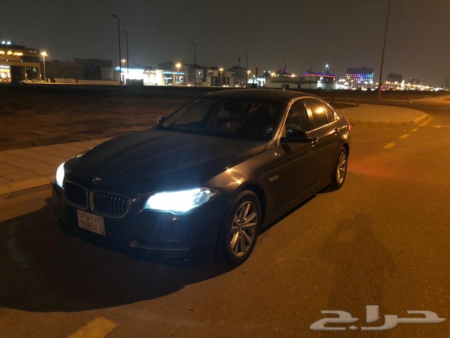 بي ام دبليو 520 موديل 2016