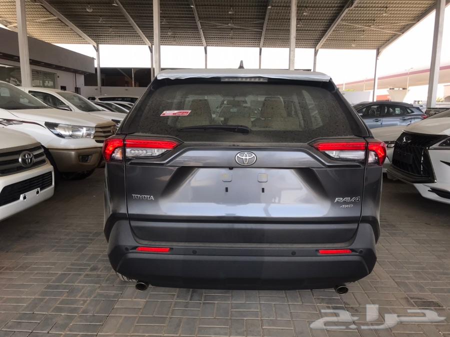 تويوتا - راف فور - استاندر 2019
