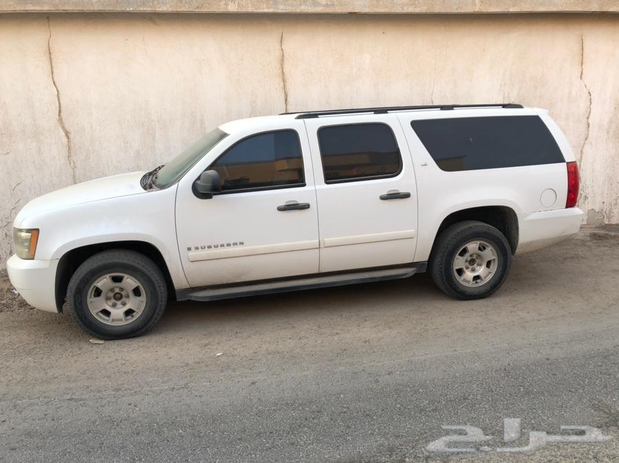 تاهو xl طويل 2007 نضيف