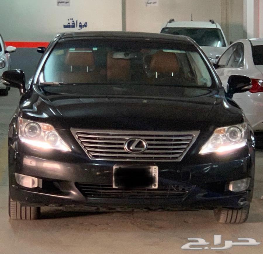 لكزس ال اس 460 لارج موديل 2012